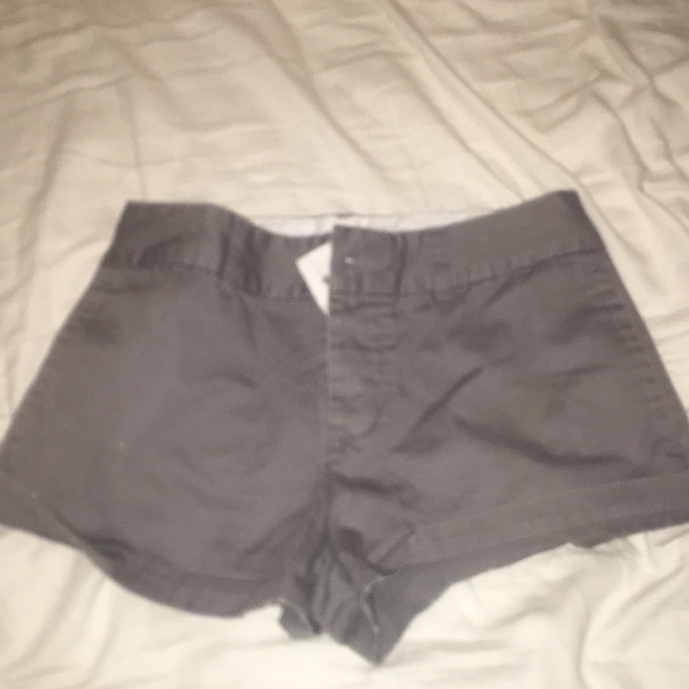 Grey shorts